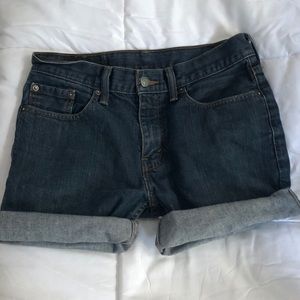 Levi’s Blue Shorts